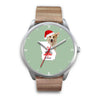 Pembroke Welsh Corgi Georgia Christmas Special Wrist Watch-Free Shipping - Deruj.com
