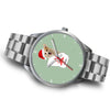 Pembroke Welsh Corgi Georgia Christmas Special Wrist Watch-Free Shipping - Deruj.com