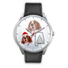 Irish Red and White Setter Alabama Christmas Wrist Watch-Free Shipping - Deruj.com