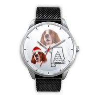 Irish Red and White Setter Alabama Christmas Wrist Watch-Free Shipping - Deruj.com