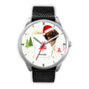 Tibetan Spaniel Georgia Christmas Special Wrist Watch-Free Shipping - Deruj.com