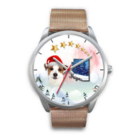 Jack Russell Terrier Arizona Christmas Special Wrist Watch-Free Shipping - Deruj.com