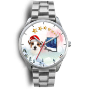 Jack Russell Terrier Arizona Christmas Special Wrist Watch-Free Shipping - Deruj.com