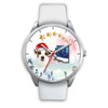 Jack Russell Terrier Arizona Christmas Special Wrist Watch-Free Shipping - Deruj.com