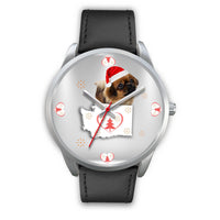Tibetan Spaniel Washington Christmas Special Wrist Watch-Free Shipping - Deruj.com