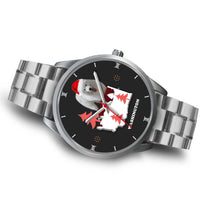 Samoyed dog Washington Christmas Special Wrist Watch-Free Shipping - Deruj.com