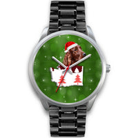 Irish Setter Dog Washington Christmas Special Wrist Watch-Free Shipping - Deruj.com