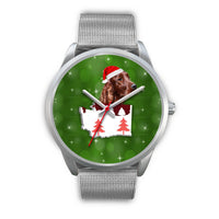 Irish Setter Dog Washington Christmas Special Wrist Watch-Free Shipping - Deruj.com