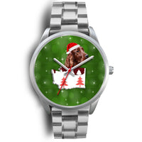 Irish Setter Dog Washington Christmas Special Wrist Watch-Free Shipping - Deruj.com