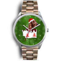 Irish Setter Dog Washington Christmas Special Wrist Watch-Free Shipping - Deruj.com