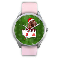 Irish Setter Dog Washington Christmas Special Wrist Watch-Free Shipping - Deruj.com