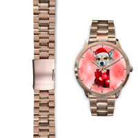 Norwegian Lundehund Arizona Christmas Special Wrist Watch-Free Shipping - Deruj.com