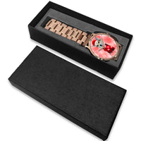 Norwegian Lundehund Arizona Christmas Special Wrist Watch-Free Shipping - Deruj.com