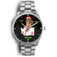 Irish Terrier Washington Christmas Special Wrist Watch-Free Shipping - Deruj.com