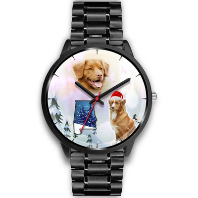 Nova Scotia Duck Tolling Retriever Alabama Christmas Special Wrist Watch-Free Shipping - Deruj.com