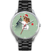 Irish Terrier Georgia Christmas Special Wrist Watch-Free Shipping - Deruj.com