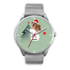 Irish Terrier Georgia Christmas Special Wrist Watch-Free Shipping - Deruj.com