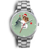 Irish Terrier Georgia Christmas Special Wrist Watch-Free Shipping - Deruj.com