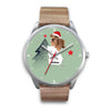 Irish Terrier Georgia Christmas Special Wrist Watch-Free Shipping - Deruj.com