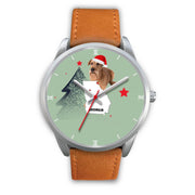 Irish Terrier Georgia Christmas Special Wrist Watch-Free Shipping - Deruj.com