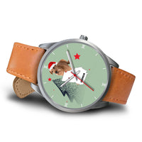 Irish Terrier Georgia Christmas Special Wrist Watch-Free Shipping - Deruj.com