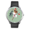 Irish Terrier Georgia Christmas Special Wrist Watch-Free Shipping - Deruj.com