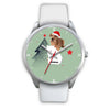 Irish Terrier Georgia Christmas Special Wrist Watch-Free Shipping - Deruj.com