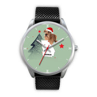 Irish Terrier Georgia Christmas Special Wrist Watch-Free Shipping - Deruj.com