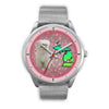 Cute Meltese Dog Michigan Christmas Special Wrist Watch-Free Shipping - Deruj.com