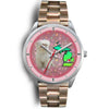 Cute Meltese Dog Michigan Christmas Special Wrist Watch-Free Shipping - Deruj.com