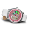 Cute Meltese Dog Michigan Christmas Special Wrist Watch-Free Shipping - Deruj.com