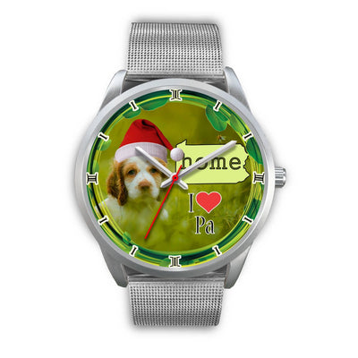 Cocker Spaniel Dog Pennsylvania Christmas Special Wrist Watch-Free Shipping - Deruj.com