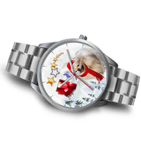 Pekingese Dog Arizona Christmas Wrist Watch-Free Shipping - Deruj.com
