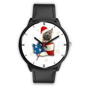 Cairn Terrier Washington Christmas Special Wrist Watch-Free Shipping - Deruj.com
