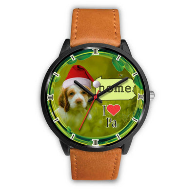 Cute Cocker Spaniel Dog Pennsylvania Christmas Special Wrist Watch-Free Shipping - Deruj.com
