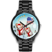 Papillon Dog Arizona Christmas Special Wrist Watch-Free Shipping - Deruj.com