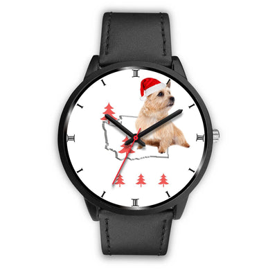 Norwich Terrier Washington Christmas Special Wrist Watch-Free Shipping - Deruj.com
