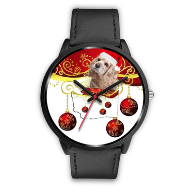Cocker Spaniel Washington Christmas Special Wrist Watch-Free Shipping - Deruj.com