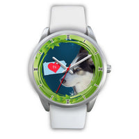 Siberian Husky Dog Pennsylvania Christmas Special Wrist Watch-Free Shipping - Deruj.com