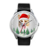 Cute Pembroke Welsh Corgi Christmas Wrist Watch-Free Shipping - Deruj.com