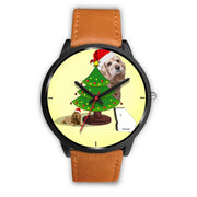 Cocker Spaniel Georgia Christmas Special Wrist Watch-Free Shipping - Deruj.com