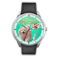 Cute Pomeranian Dog Pennsylvania Christmas Special Wrist Watch-Free Shipping - Deruj.com