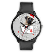 English Mastiff Dog Washington Christmas Special Wrist Watch-Free Shipping - Deruj.com