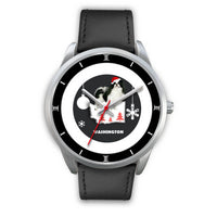 Japanese Chin Dog Washington Christmas Special Wrist Watch-Free Shipping - Deruj.com