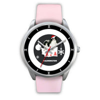 Japanese Chin Dog Washington Christmas Special Wrist Watch-Free Shipping - Deruj.com