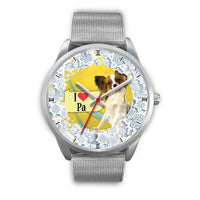 Cute Papillon Dog Pennsylvania Christmas Special Wrist Watch-Free Shipping - Deruj.com