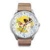 Cute Papillon Dog Pennsylvania Christmas Special Wrist Watch-Free Shipping - Deruj.com