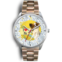 Cute Papillon Dog Pennsylvania Christmas Special Wrist Watch-Free Shipping - Deruj.com