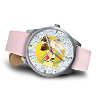 Cute Papillon Dog Pennsylvania Christmas Special Wrist Watch-Free Shipping - Deruj.com