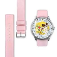 Cute Papillon Dog Pennsylvania Christmas Special Wrist Watch-Free Shipping - Deruj.com